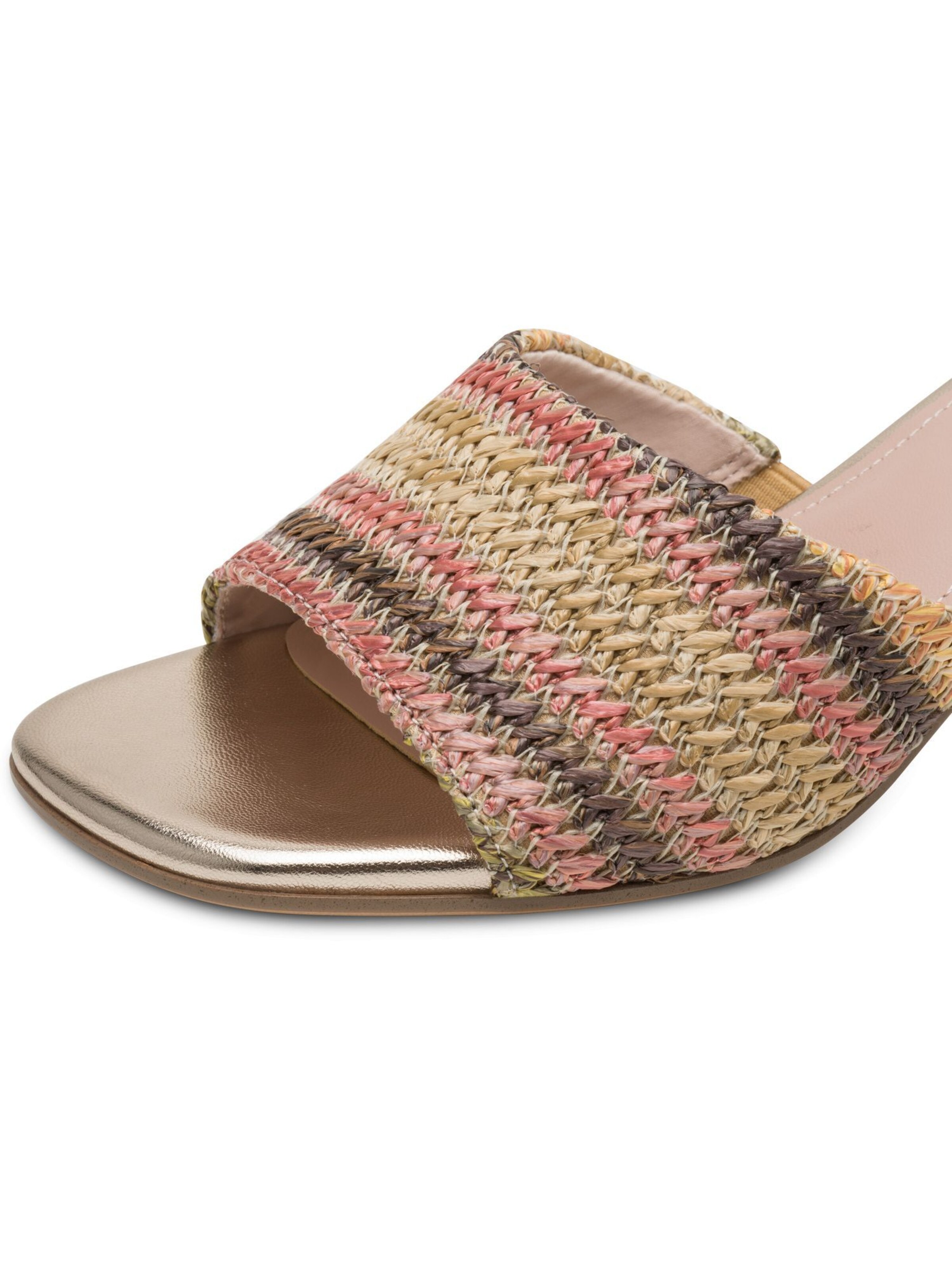 Tamaris Pantolette i rosa
