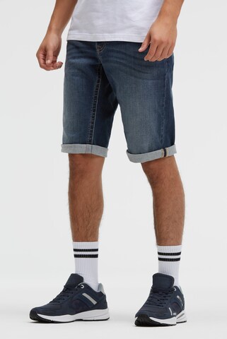 CAMP DAVID Regular Jeans in Blue