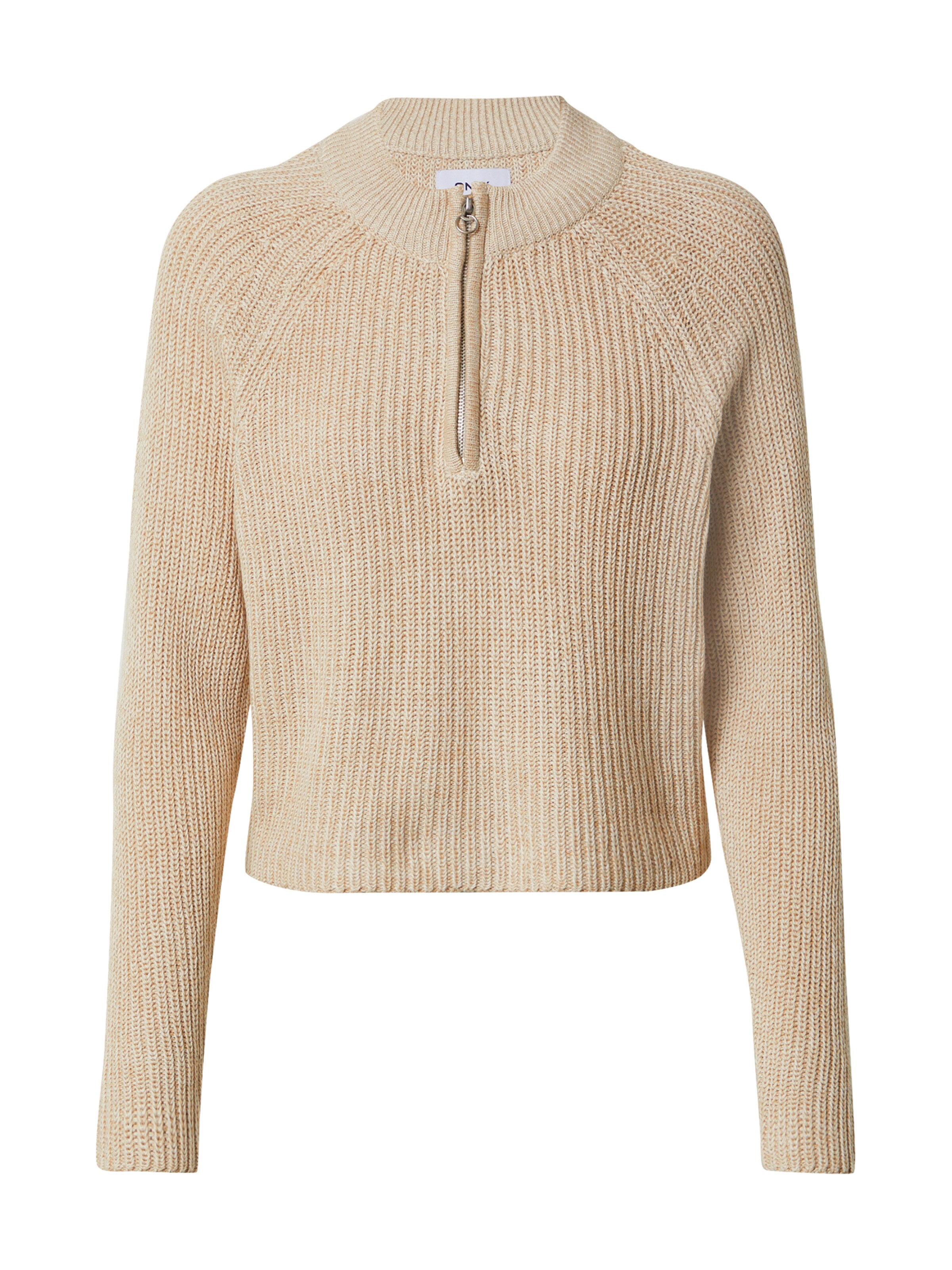 Frauen Pullover & Strick ONLY Pullover 'Juna' in Beige - HV80892 Frauen Pullover & Strick ONLY Pullover 'Juna' in Beige - HV80892
