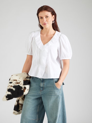 LEVI'S ® Blúzka 'Giselle' - Biela: predná strana