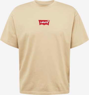 LEVI'S ® Μπλουζάκι 'LSE Vintage Fit GR Tee' σε μπεζ: μπροστά