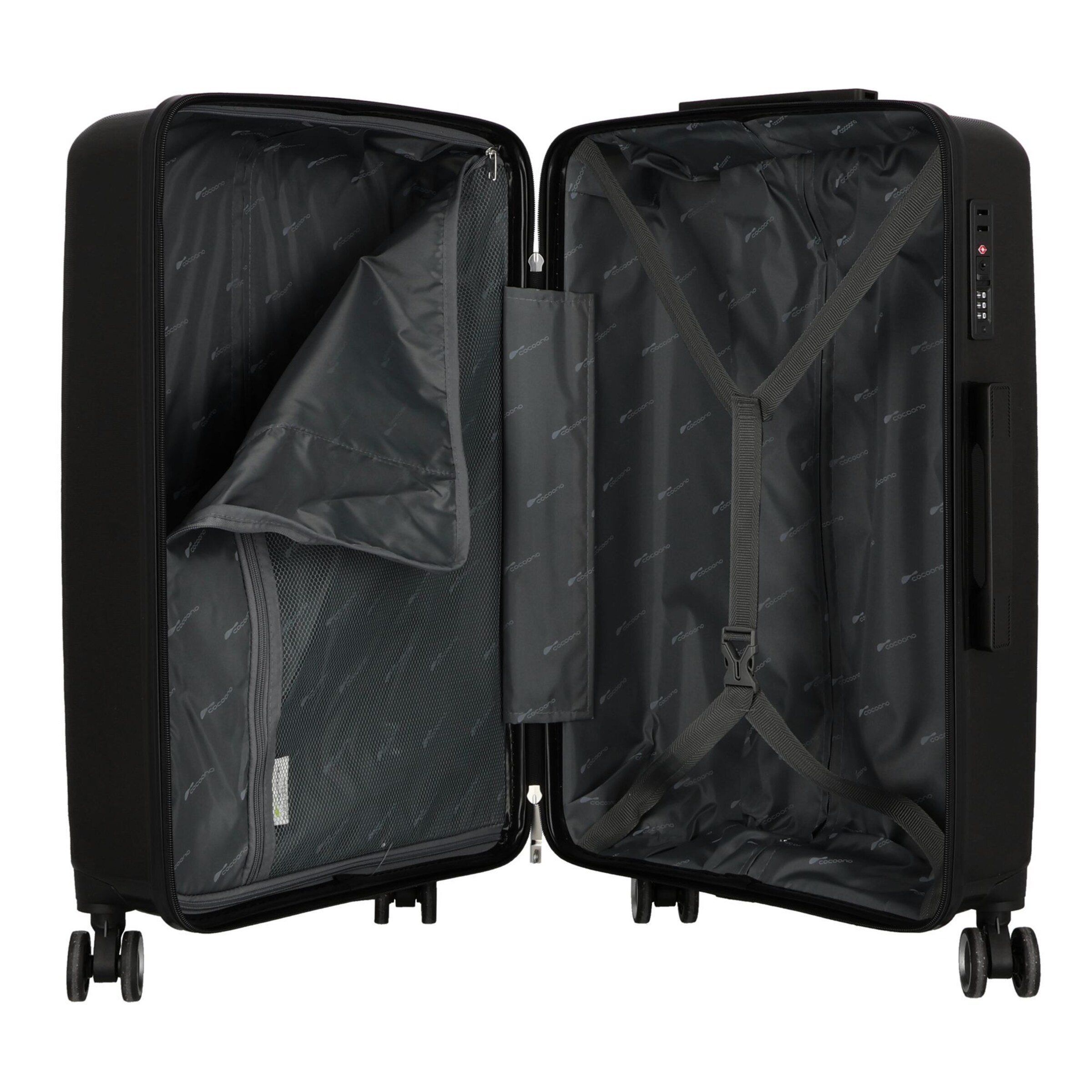 cocoono Suitcase Set 'Madrid' in Black