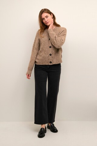 CULTURE Knit Cardigan 'Kimmy' in Brown