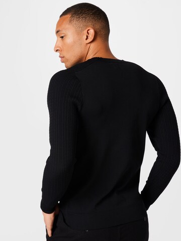 River Island Pullover in Schwarz