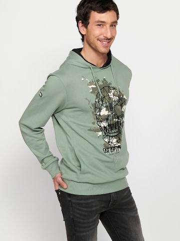 KOROSHI Sweatshirt i grønn