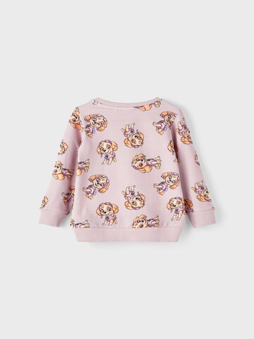 NAME IT Sweatshirt 'Famsa' in Pink