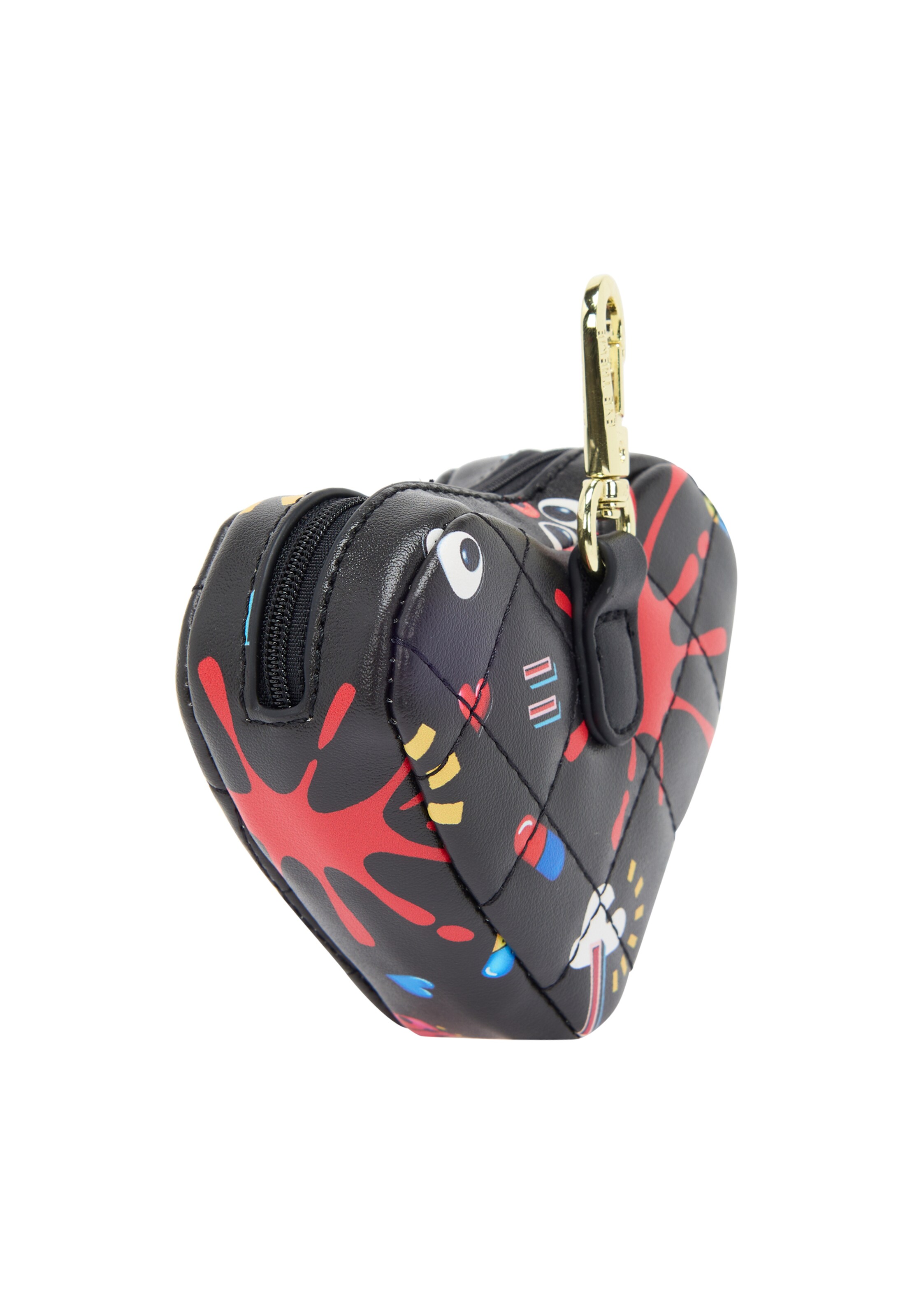 MYMO Sleutelhanger 'Pop Eyetheme' in Zwart