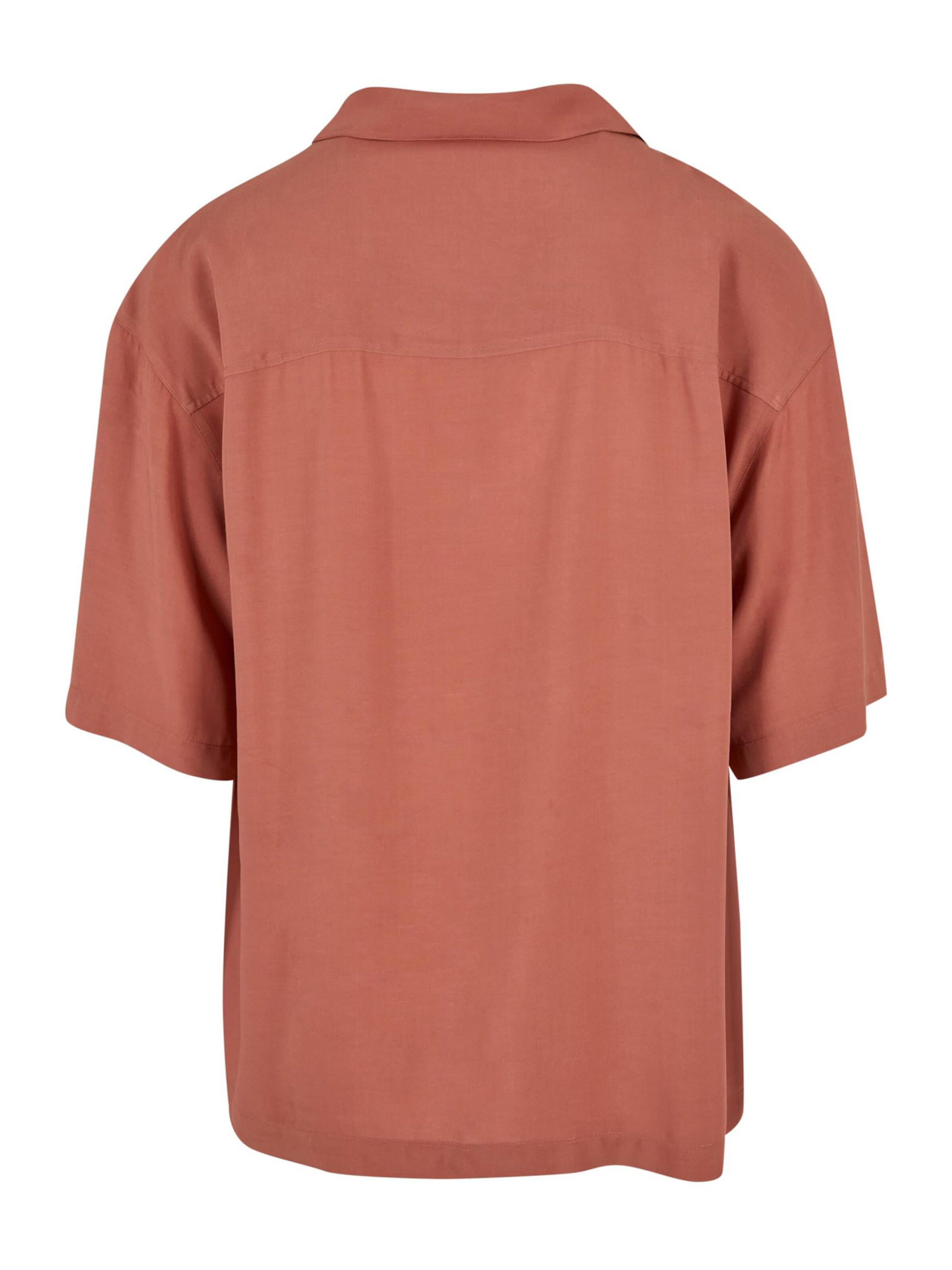 Comfort fit Camicia di Urban Classics in marrone