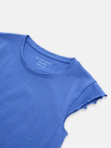 TOM TAILOR Shirt in Blue
