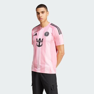 ADIDAS PERFORMANCE Tricot 'Inter Miami CF 25/26 Home' in Roze: voorkant