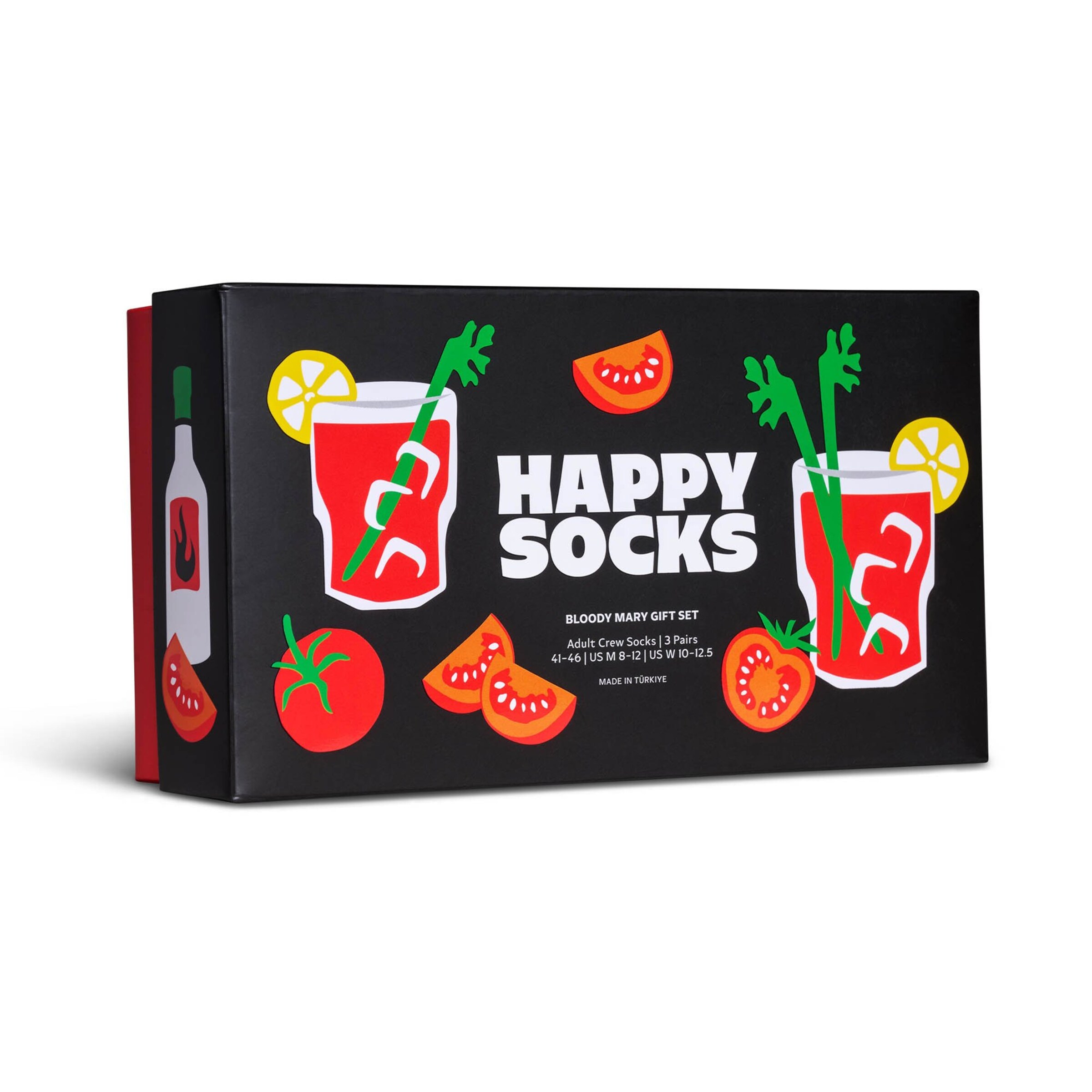 Happy Socks Skarpety w kolorze czerwony