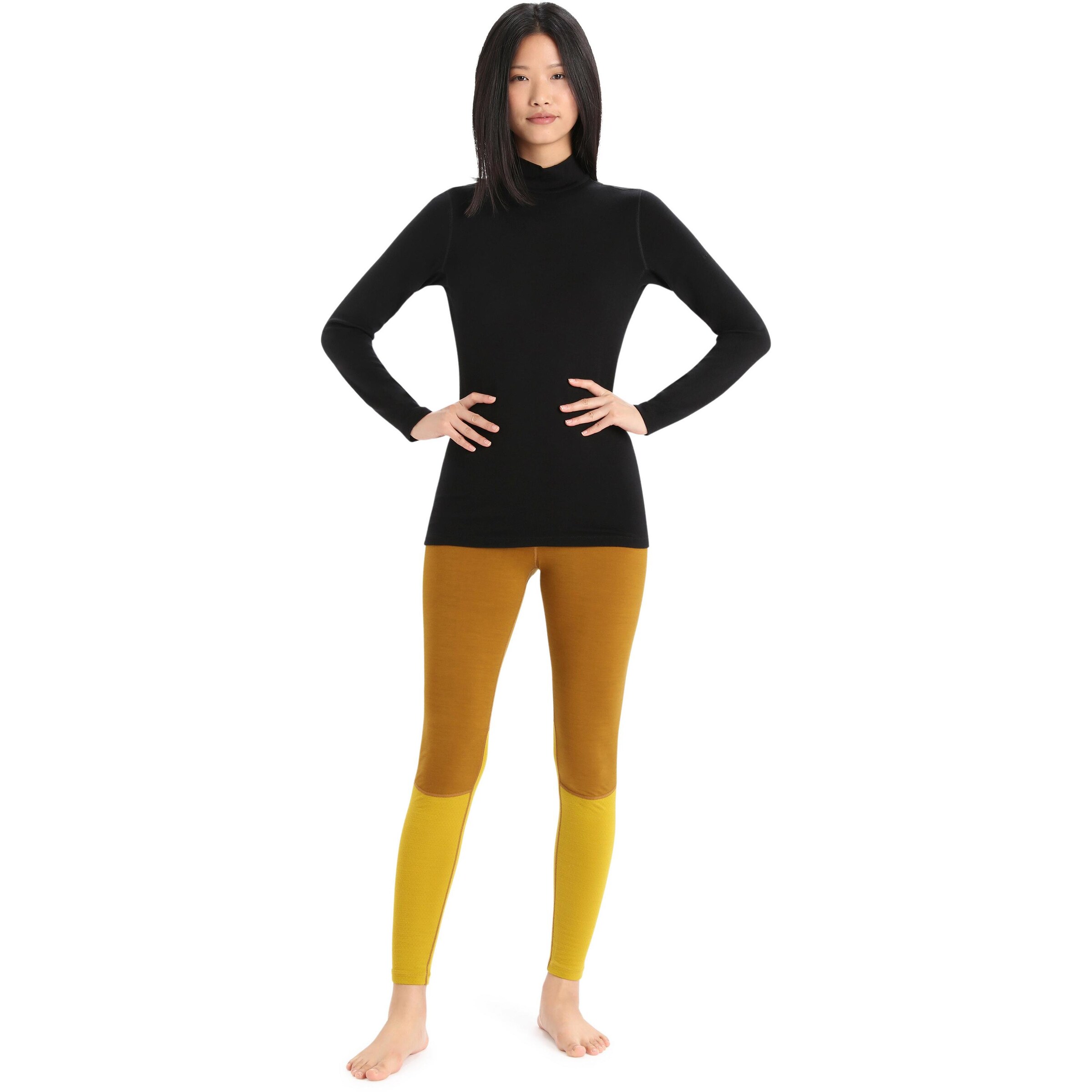 ICEBREAKER Koszulka funkcyjna w kolorze czarny