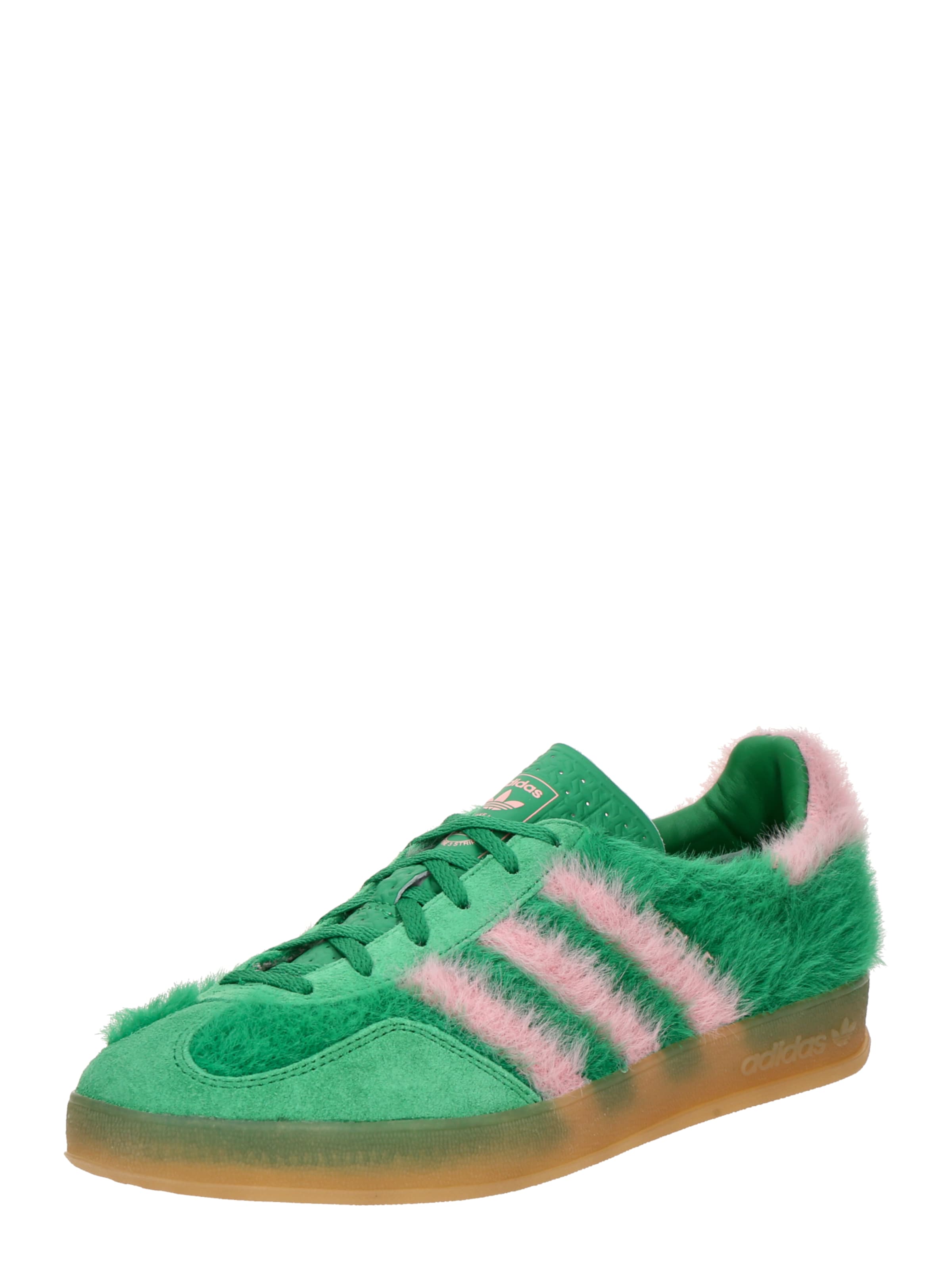 ADIDAS ORIGINALS Madalad ketsid &#x27;GAZELLE INDOOR&#x27;, värv roheline: eest vaates