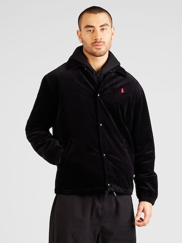 Polo Ralph Lauren Jacke in Schwarz: predná strana