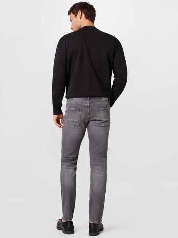 TOMMY HILFIGER Slimfit Jeans 'Denton' in Grau