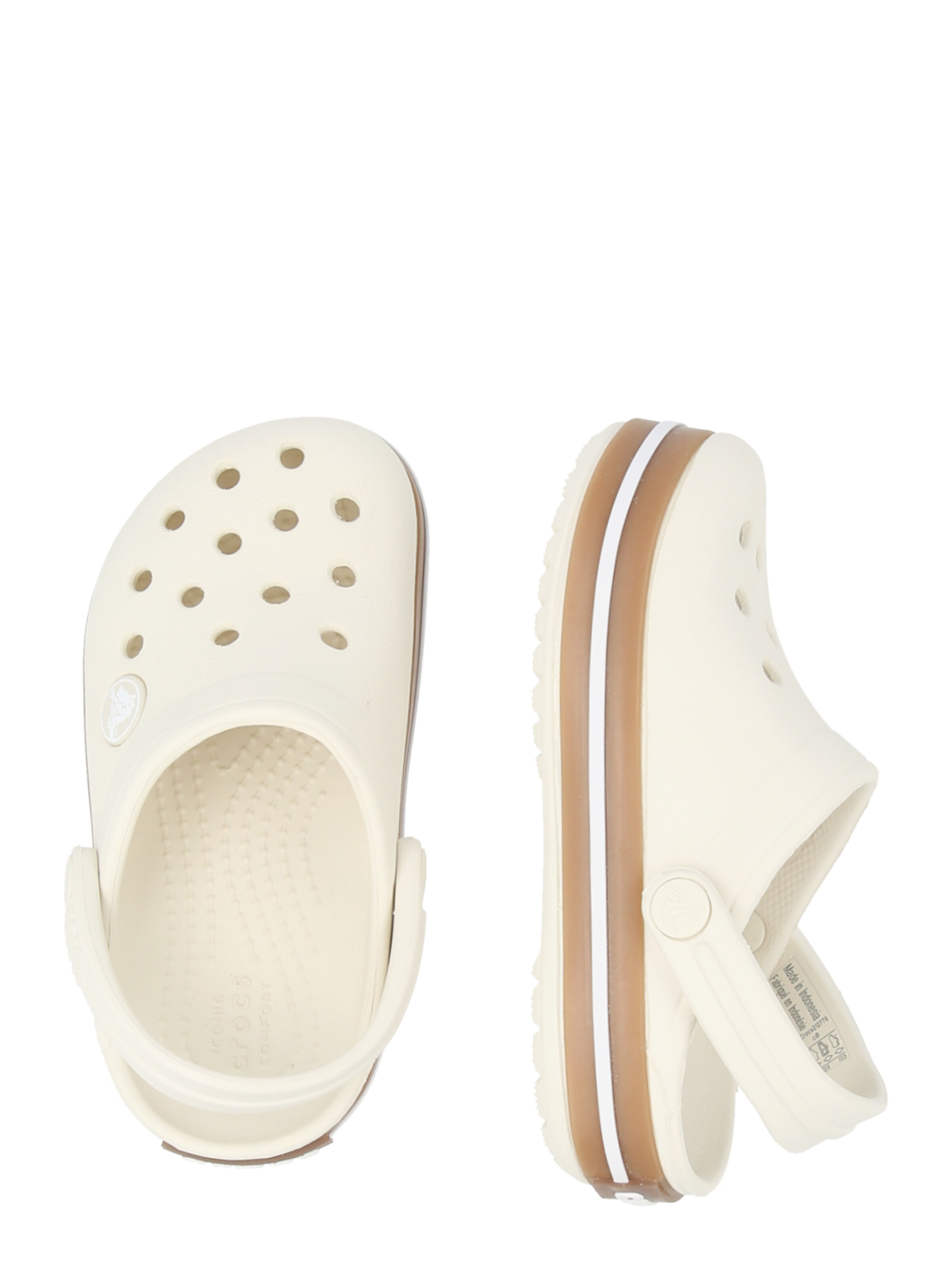 Crocs Ανοικτά παπούτσια σε καφέ