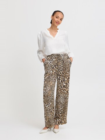 Loosefit Pantaloni 'Icat' di b.young in marrone
