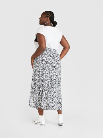 Vero Moda Curve Skirt 'MENNY' in Blue