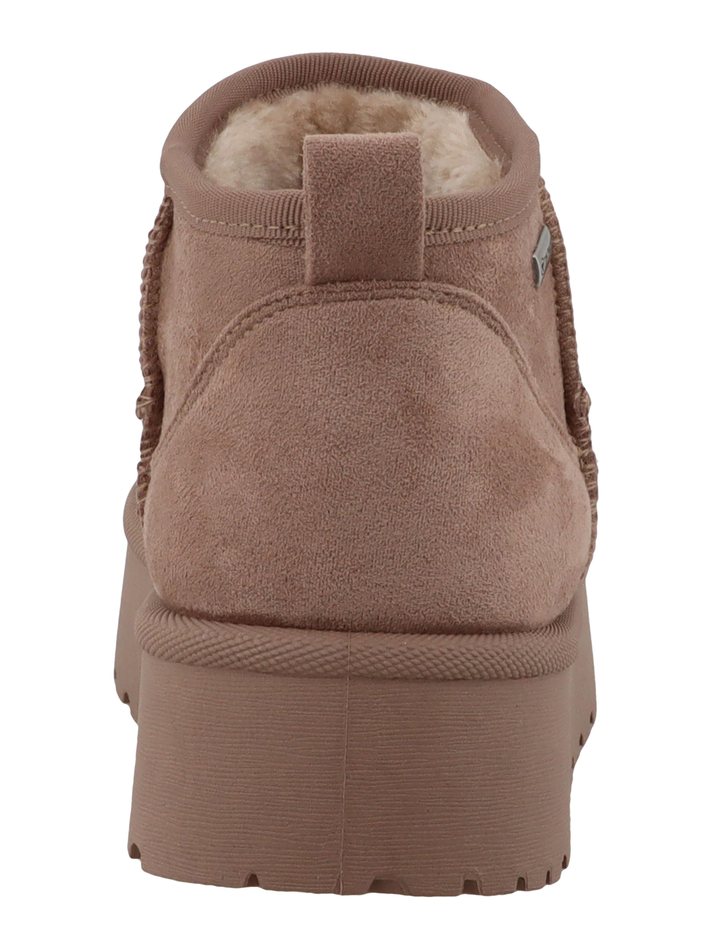 Boots TOM TAILOR en rose