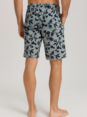 Pantalon de pyjama ' Night & Day ' Hanro en vert