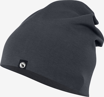 Stark Soul Beanie in Grey: front