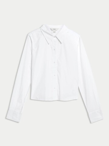 Marks & Spencer Bluse in Weiß