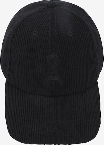 ARMEDANGELS Pet in Zwart: voorkant