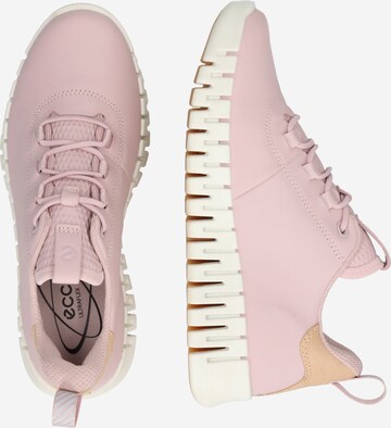 Baskets basses 'Gruuv' ECCO en rose