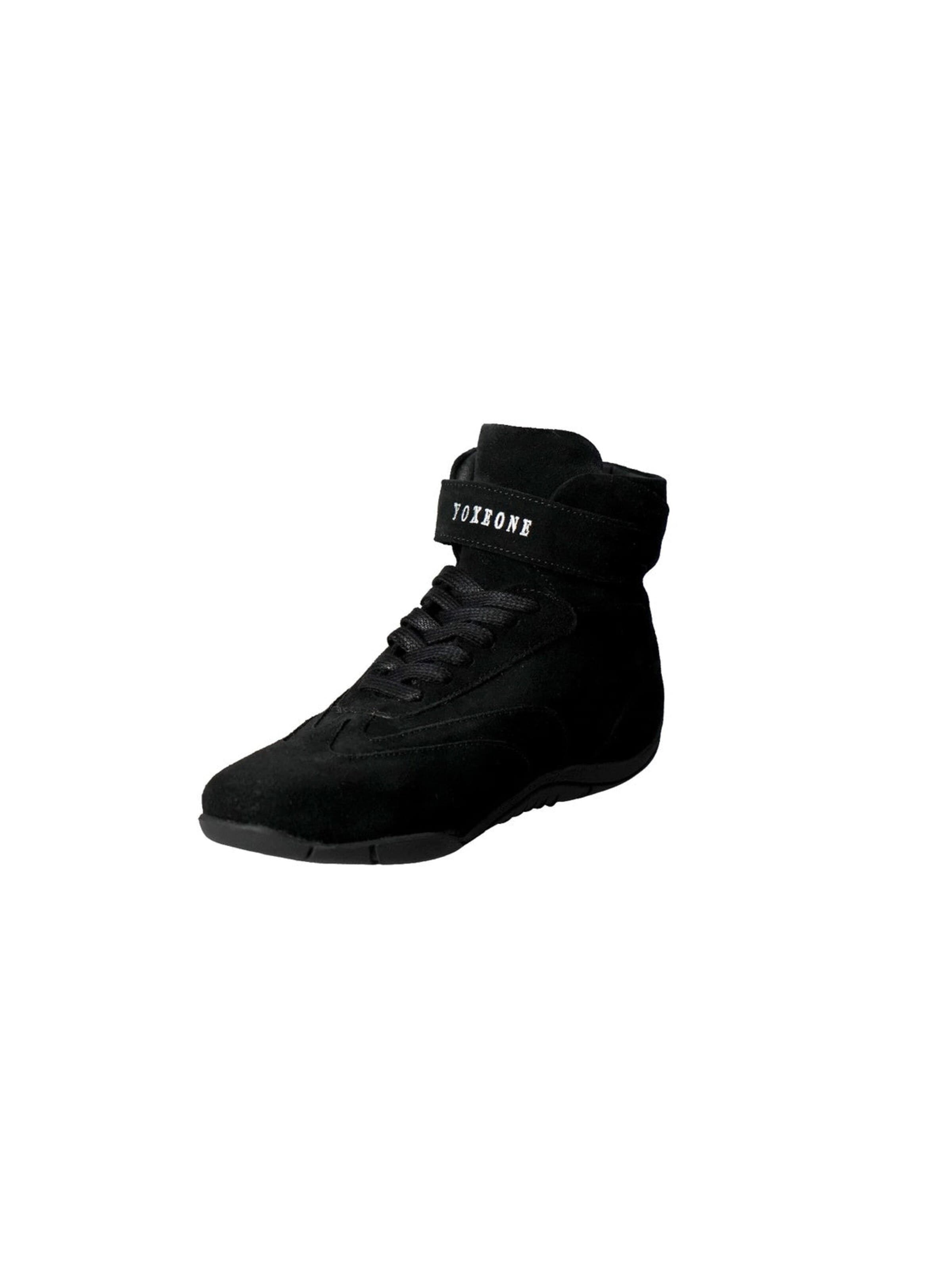 Baskets hautes 'Pat' Yoxeone en noir