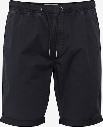 !Solid Regular Chino Pants 'BRADLEY' in Black: front