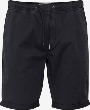 !Solid Regular Chinoshorts 'BRADLEY' in Schwarz: predná strana