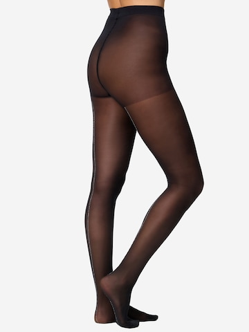 Nur Die - Collants finos ' Karneval Glitzer 25 DEN 2-Pack ' em preto