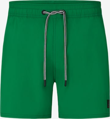 Bogner Fire + Ice Board Shorts 'Nelson' in Green: front
