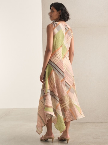 Robe Next en mélange de couleurs