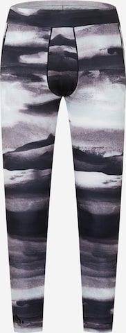 ADIDAS SPORTSWEAR - Skinny Pantalón deportivo 'Allover Print ' en Mezcla de colores: frente