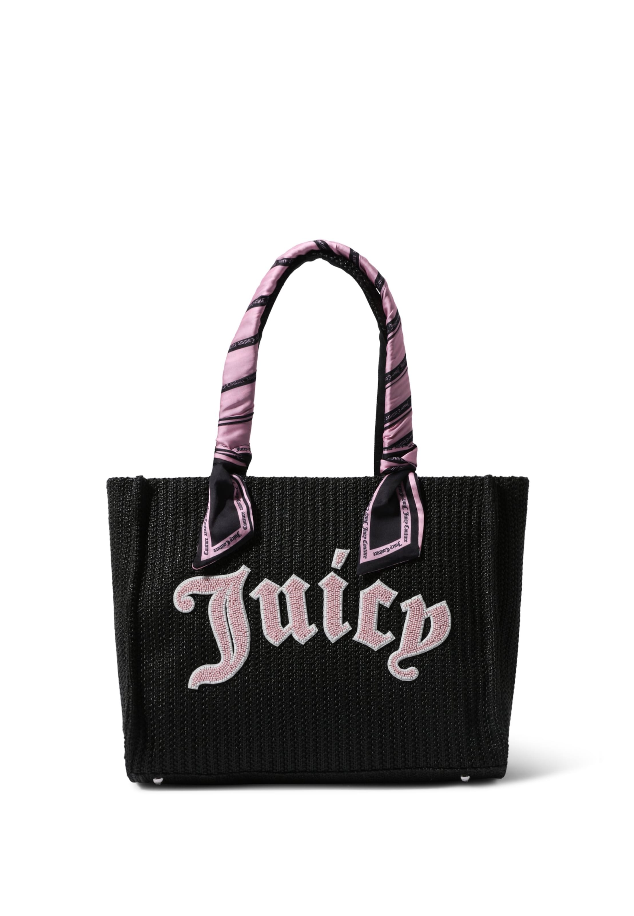 Juicy Couture - Shopper 'IRIS' em preto: frente