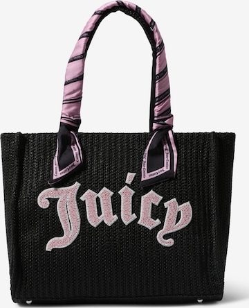 Shopper 'IRIS' di Juicy Couture in nero: frontale