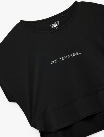 Koton Shirt in Schwarz