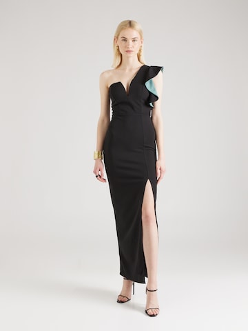 WAL G. Evening Dress 'SHAYLA' in Black: front