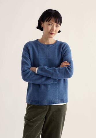 Pullover 'Coweth' di Seasalt Cornwall in blu: frontale