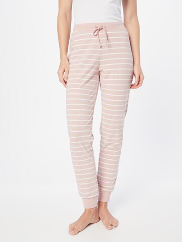 ESPRIT Пижамные штаны в Ярко-розовый: спереди