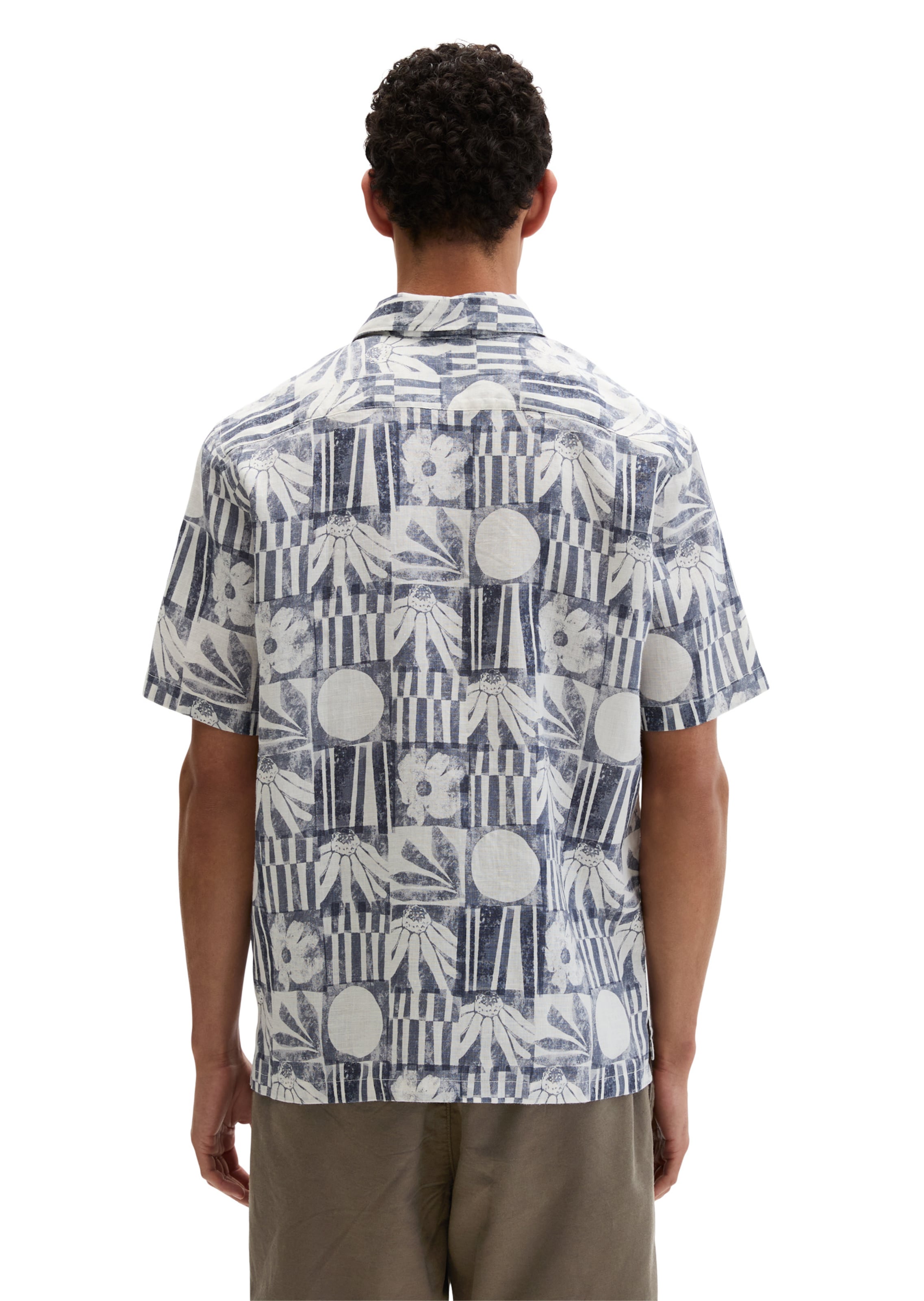 Marc O'Polo Regular Fit Hemd in Blau
