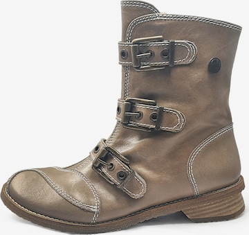 TIGGERS Ankle Boots in Beige: front