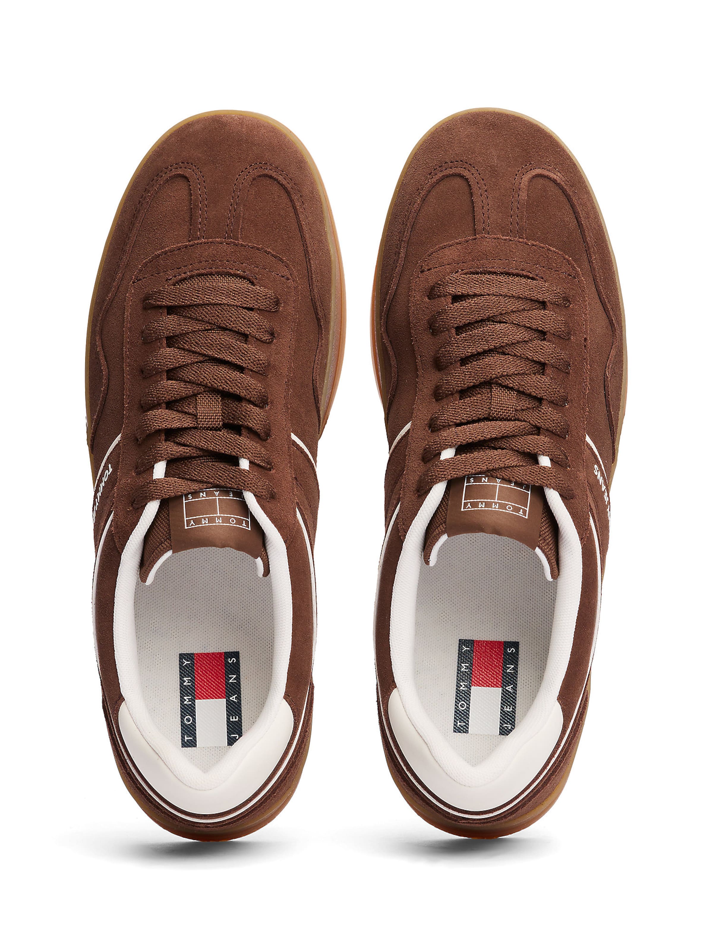Tommy Jeans Sneaker 'The Greenwich' in Braun