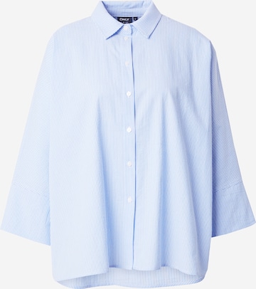 Camicia da donna 'AUGUSTA' di ONLY in blu: frontale