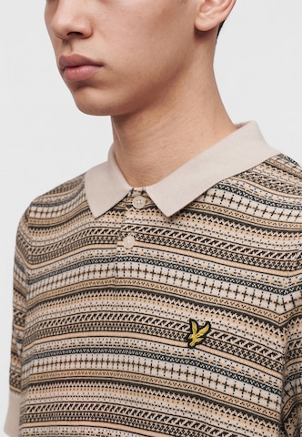 Pull-over Lyle & Scott en beige