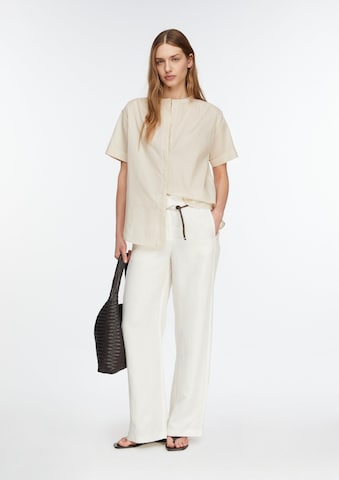 COMMA Blouse in Beige