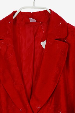 UNBEKANNT Blazer in XL in Red