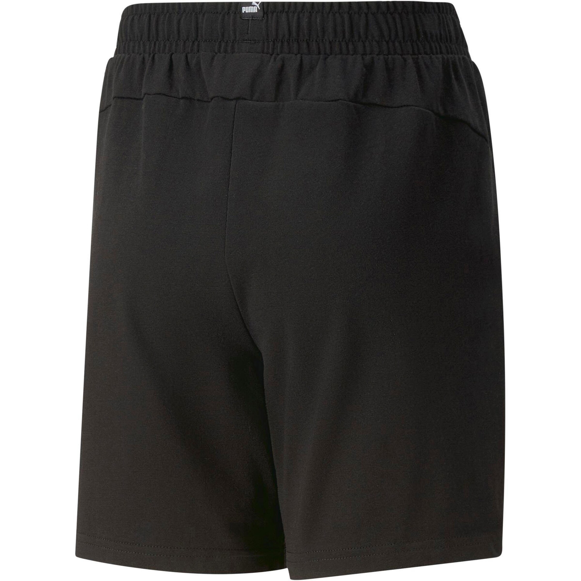 PUMA Regular Pants in Black