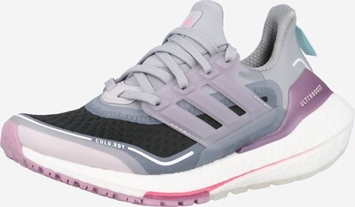 ADIDAS PERFORMANCE Loopschoen 'Ultraboost 21' in de kleur Grijs / Antraciet / Lichtlila, Productweergave